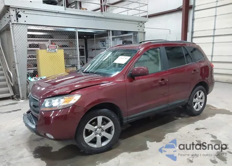 2007 Hyundai Santa Fe Limited/Se z USA, uszkodzony, nr VIN 5NMSH73E57H037959